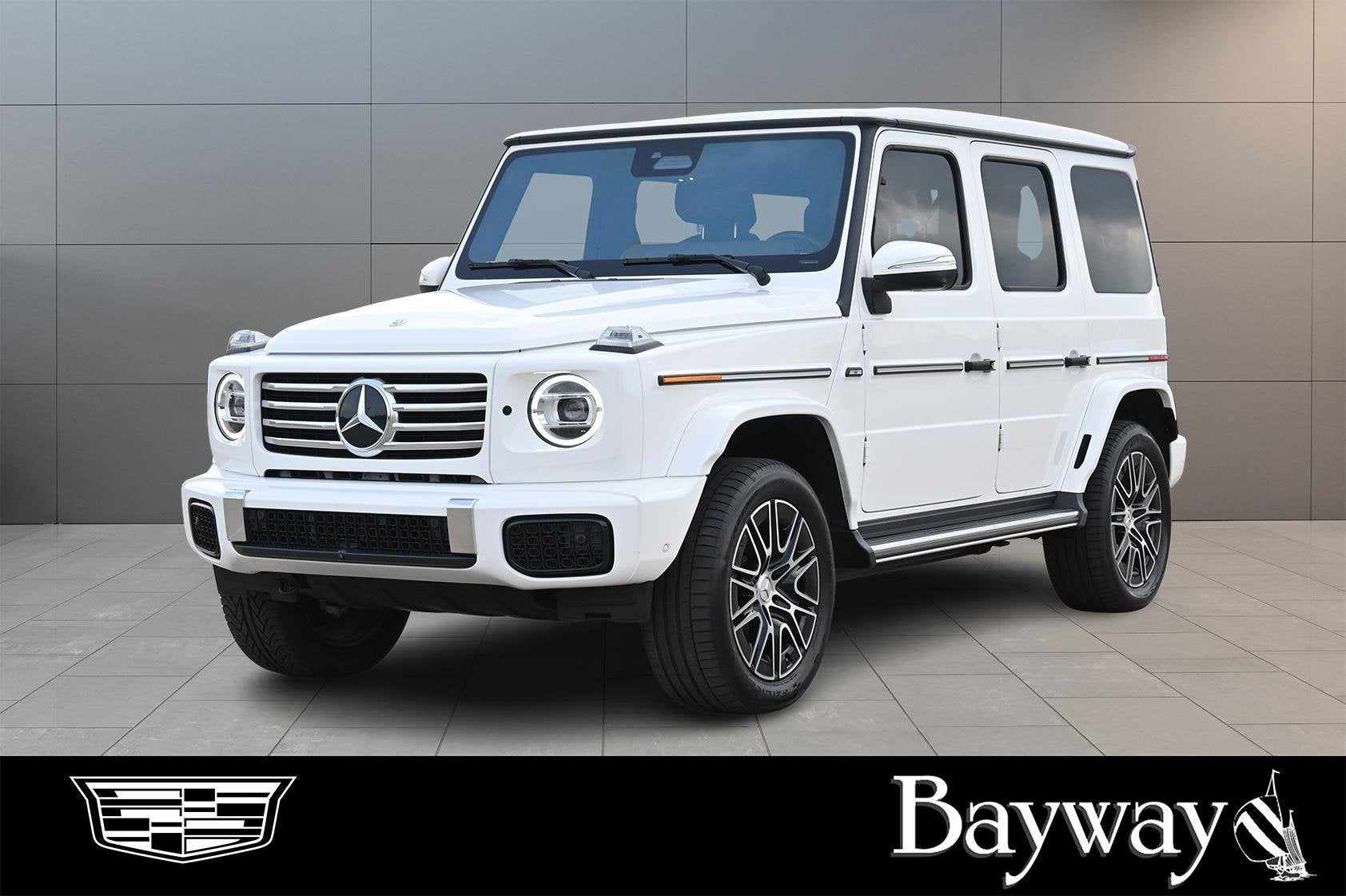 2025 Mercedes-Benz G-Class G 580e