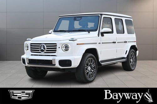2025 Mercedes-Benz G-Class G 580e