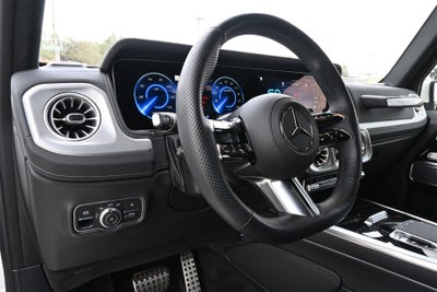 2025 Mercedes-Benz G-Class G 580e