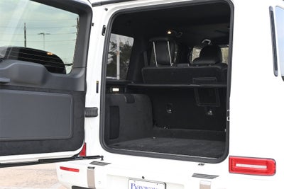 2025 Mercedes-Benz G-Class G 580e