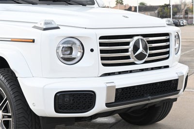 2025 Mercedes-Benz G-Class G 580e