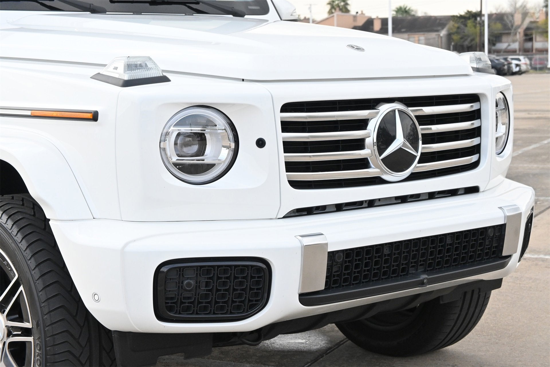 2025 Mercedes-Benz G-Class G 580e