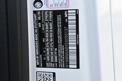 2025 Mercedes-Benz G-Class G 580e