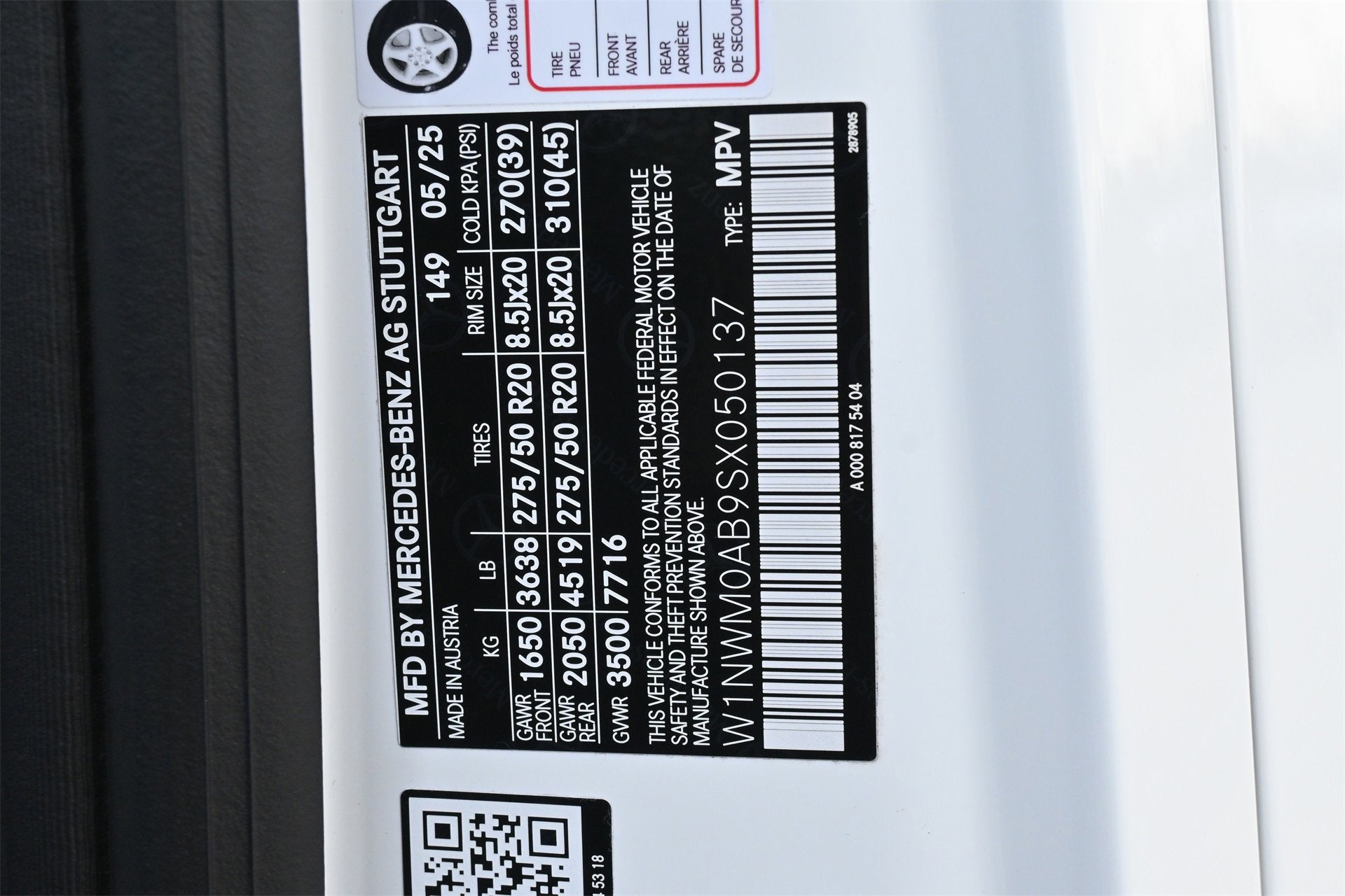 2025 Mercedes-Benz G-Class G 580e