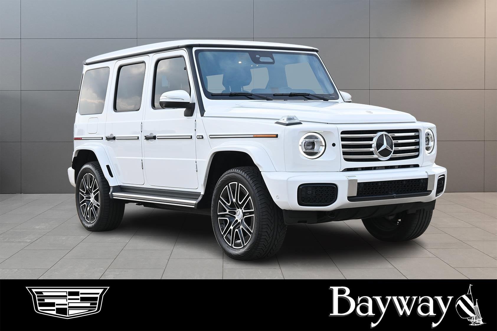 2025 Mercedes-Benz G-Class G 580e