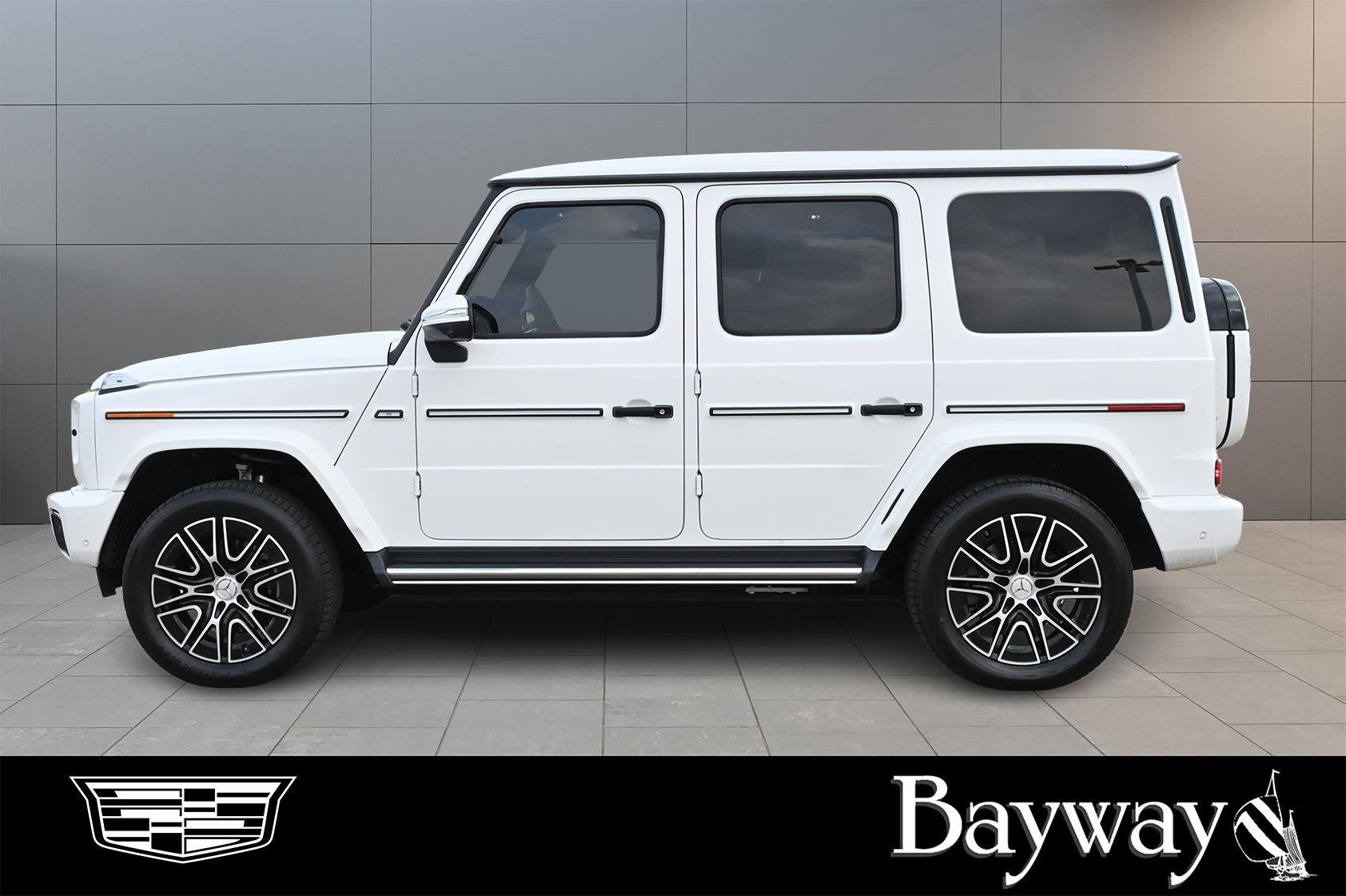 2025 Mercedes-Benz G-Class G 580e