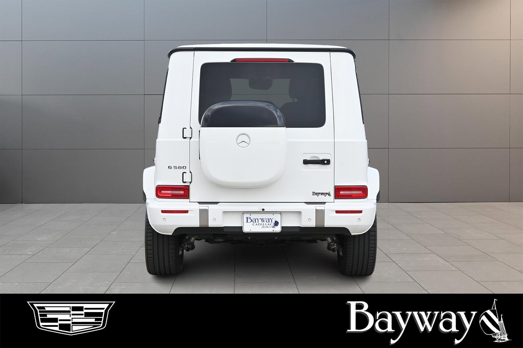 2025 Mercedes-Benz G-Class G 580e