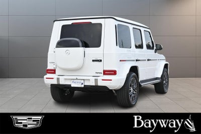 2025 Mercedes-Benz G-Class G 580e