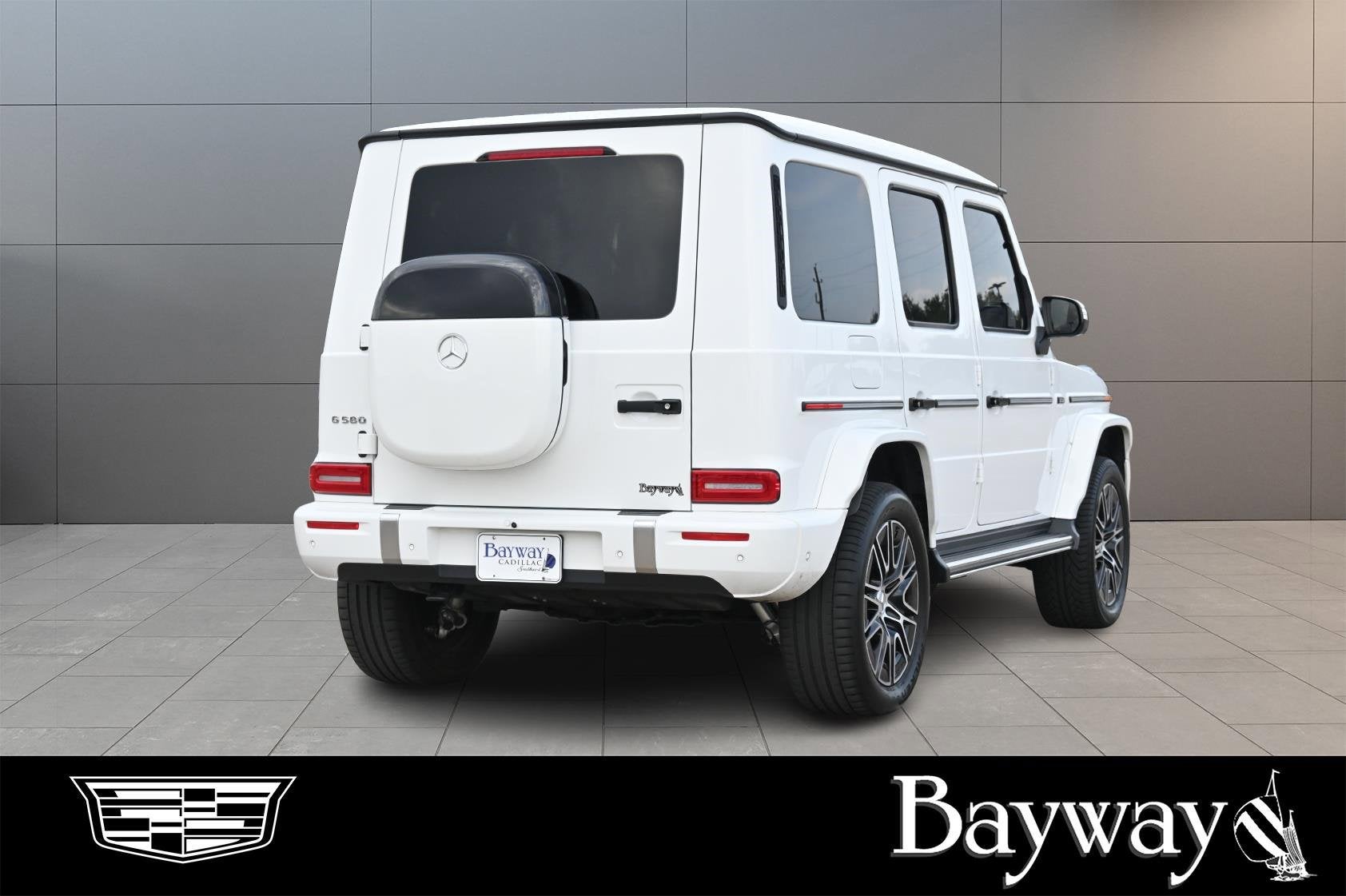 2025 Mercedes-Benz G-Class G 580e