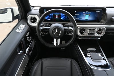 2025 Mercedes-Benz G-Class G 580e