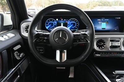 2025 Mercedes-Benz G-Class G 580e