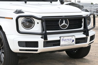 2021 Mercedes-Benz G-Class G 550