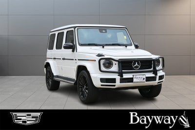 2021 Mercedes-Benz G-Class G 550