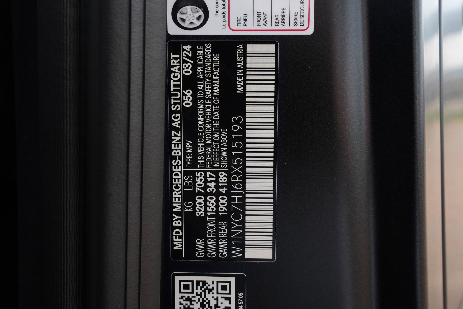 2024 Mercedes-Benz G-Class AMG® G 63