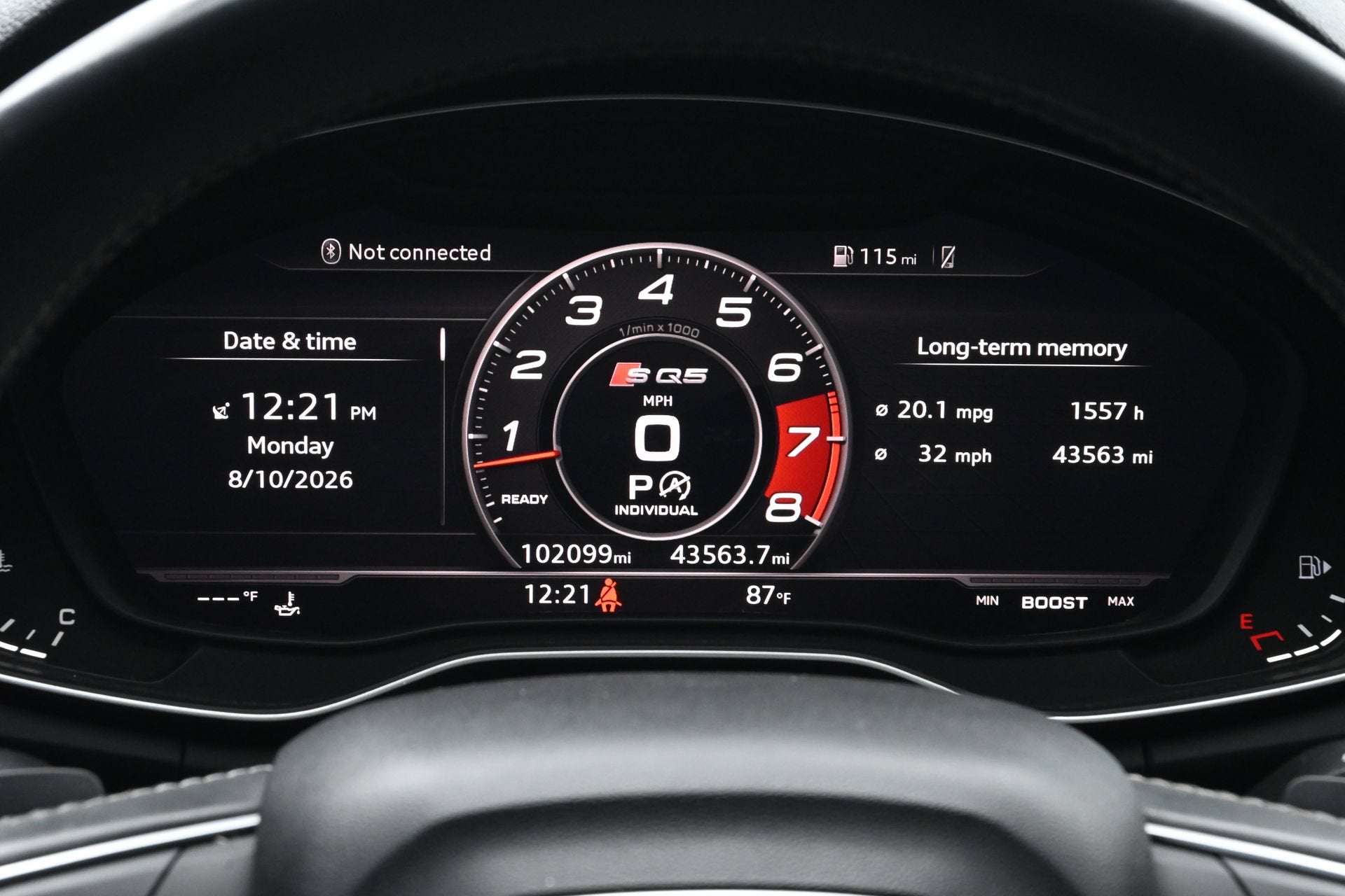 2020 Audi SQ5 Premium Plus