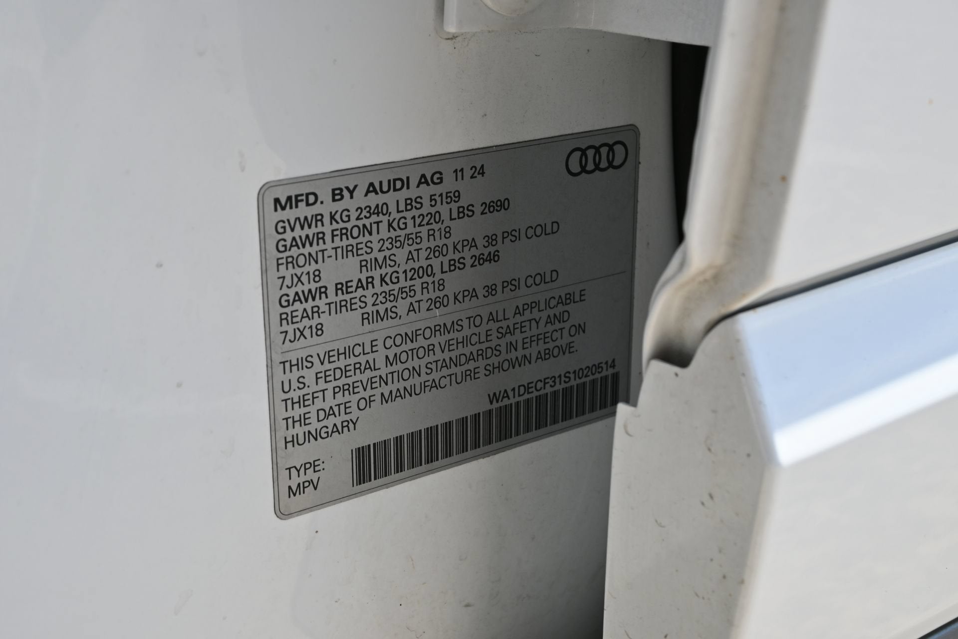 2025 Audi Q3 S line Premium