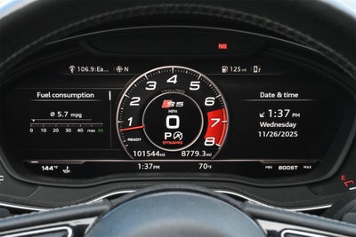 2018 Audi S5 Sportback Prestige