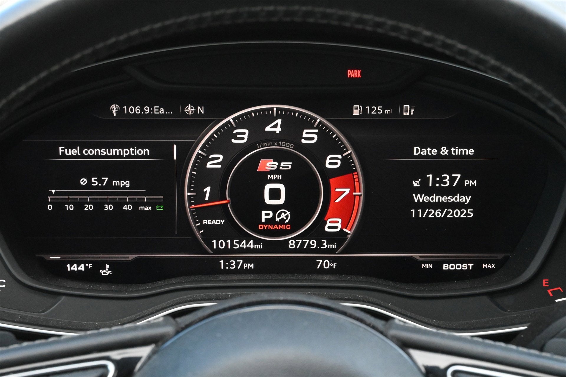 2018 Audi S5 Sportback Prestige