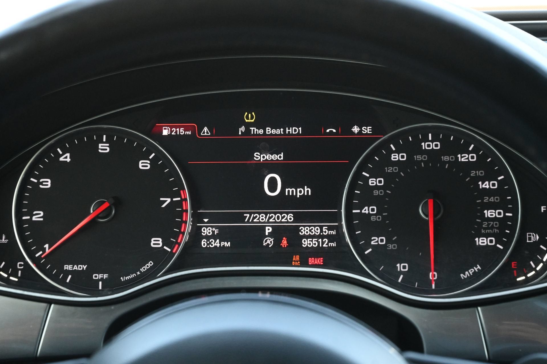 2017 Audi A6 Premium
