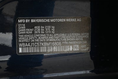 2019 BMW 4 Series 430i