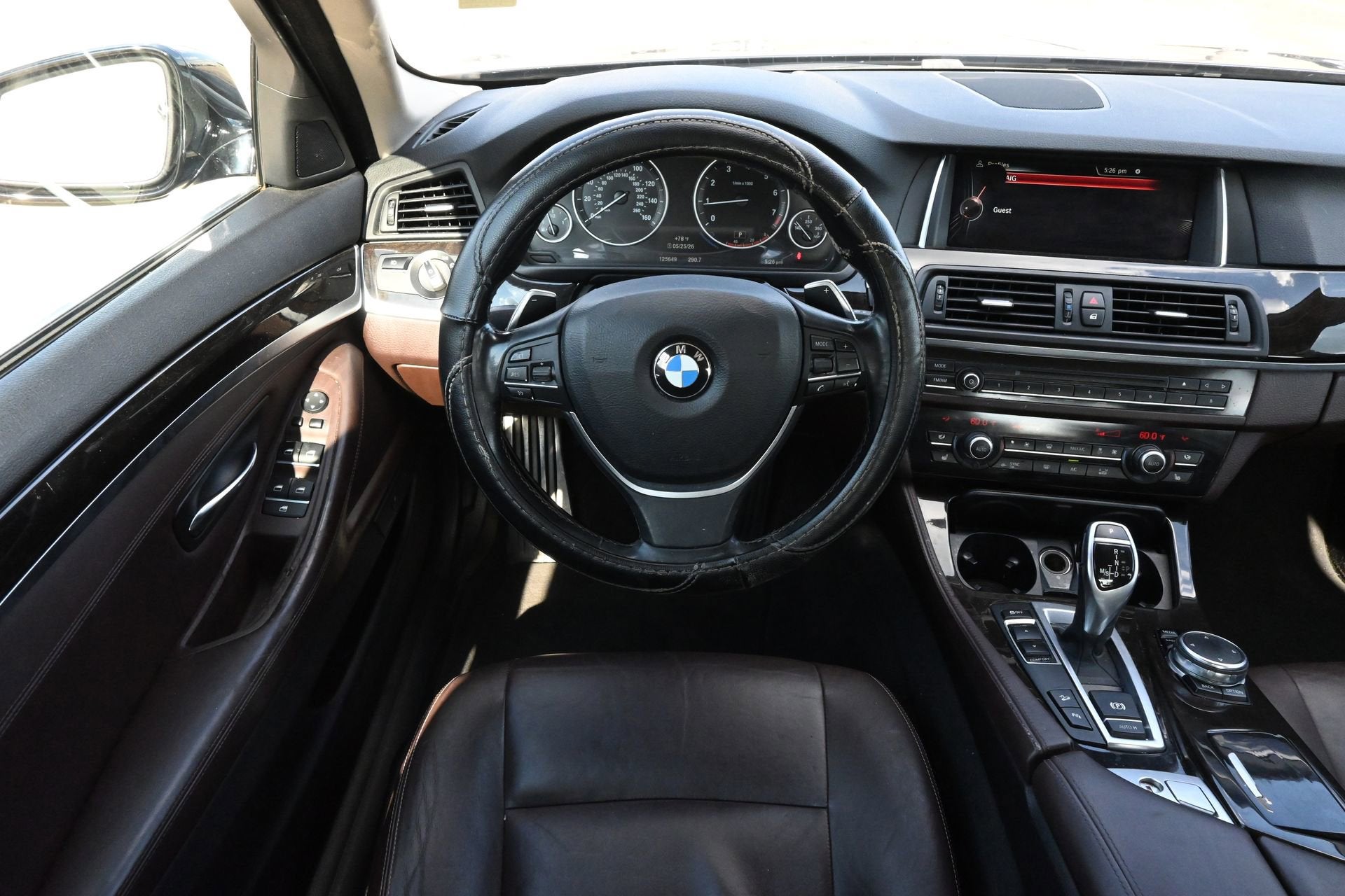 2016 BMW 5 Series 528i xDrive