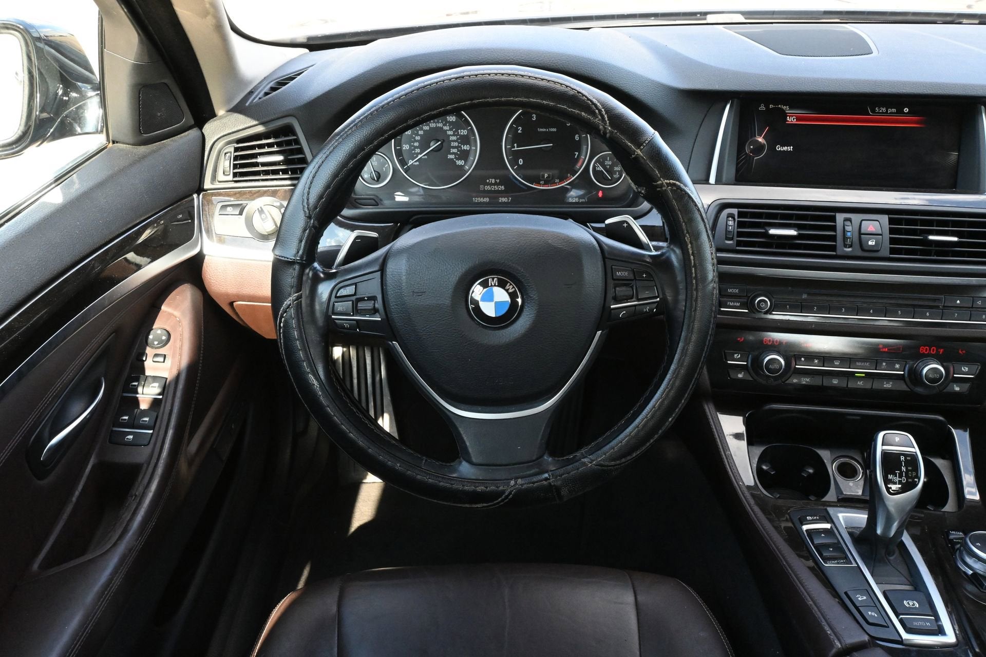 2016 BMW 5 Series 528i xDrive