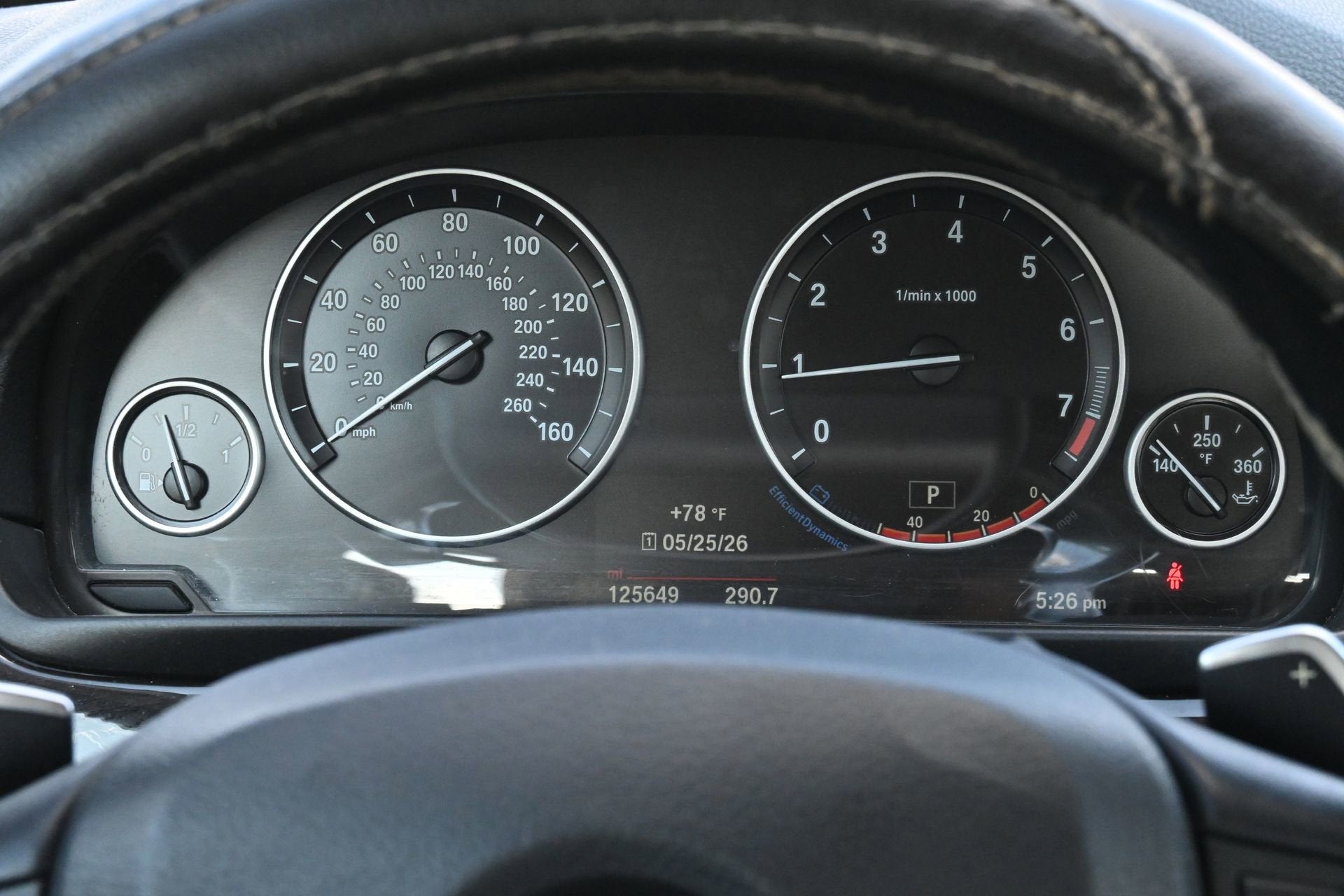 2016 BMW 5 Series 528i xDrive