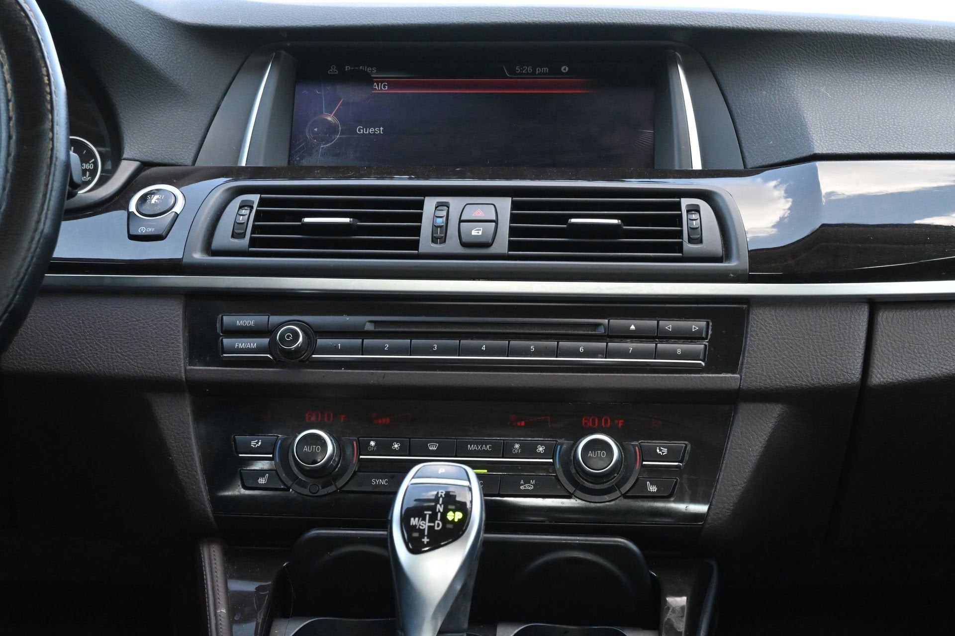 2016 BMW 5 Series 528i xDrive