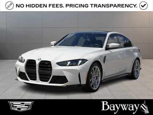 2025 BMW M3 Competition xDrive
