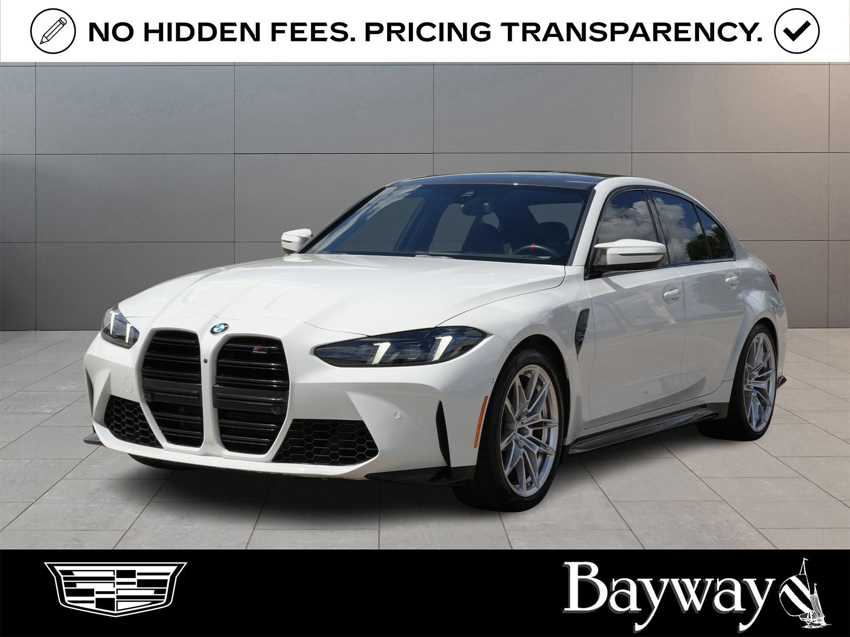 2025 BMW M3 Competition xDrive