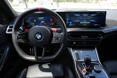 2025 BMW M3 Competition xDrive