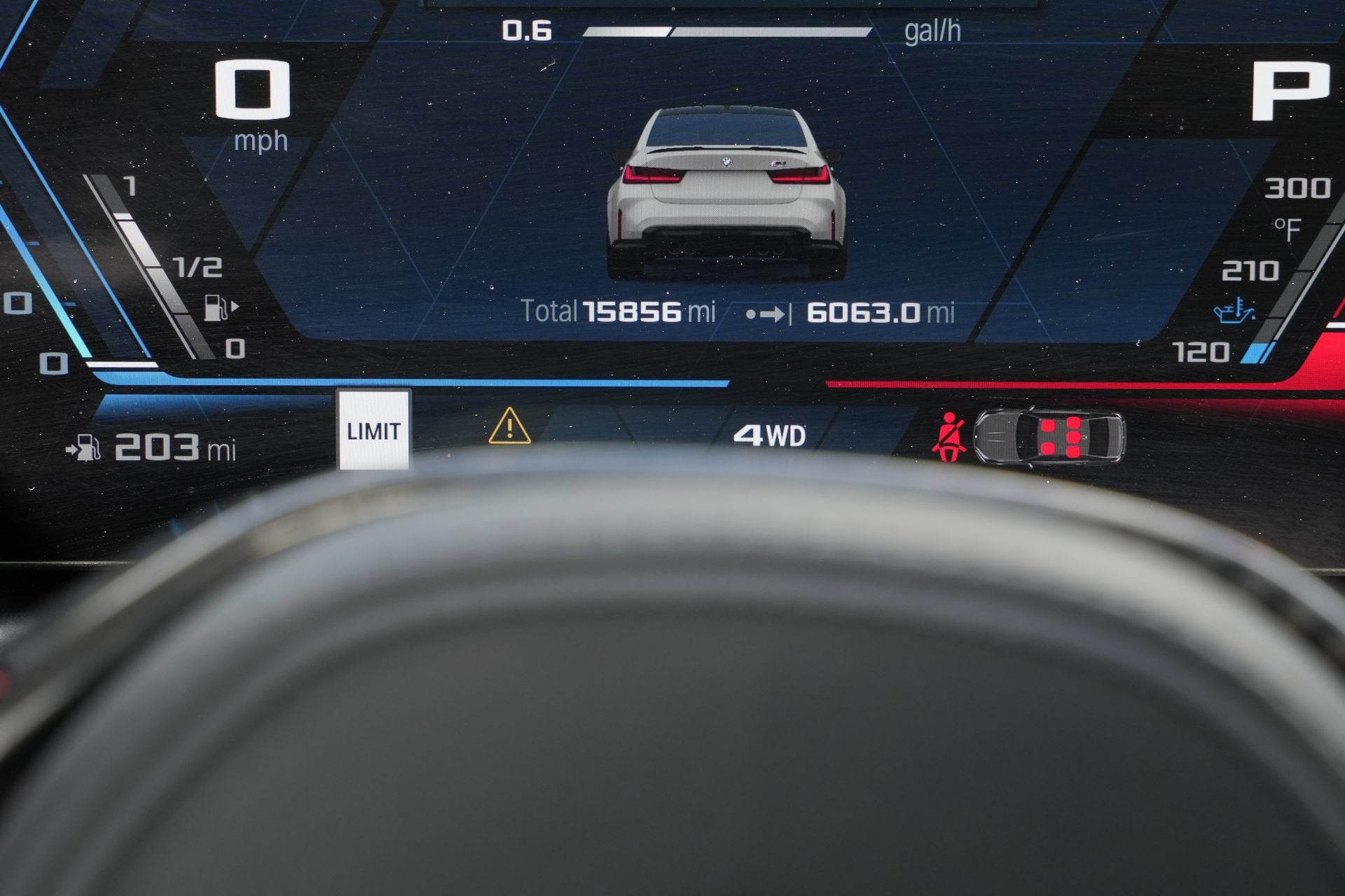 2025 BMW M3 Competition xDrive