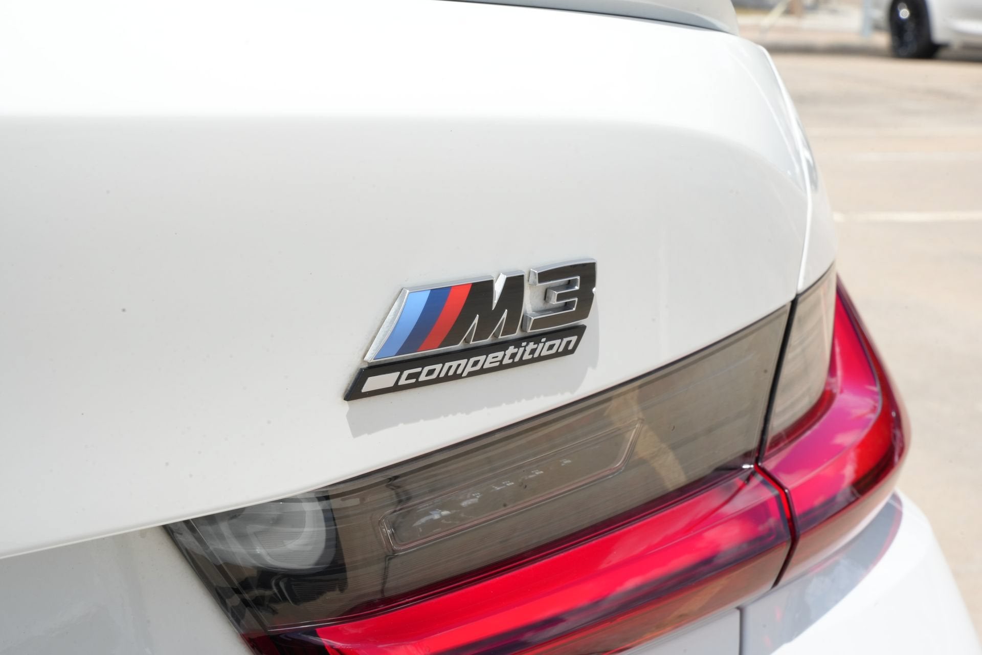 2025 BMW M3 Competition xDrive