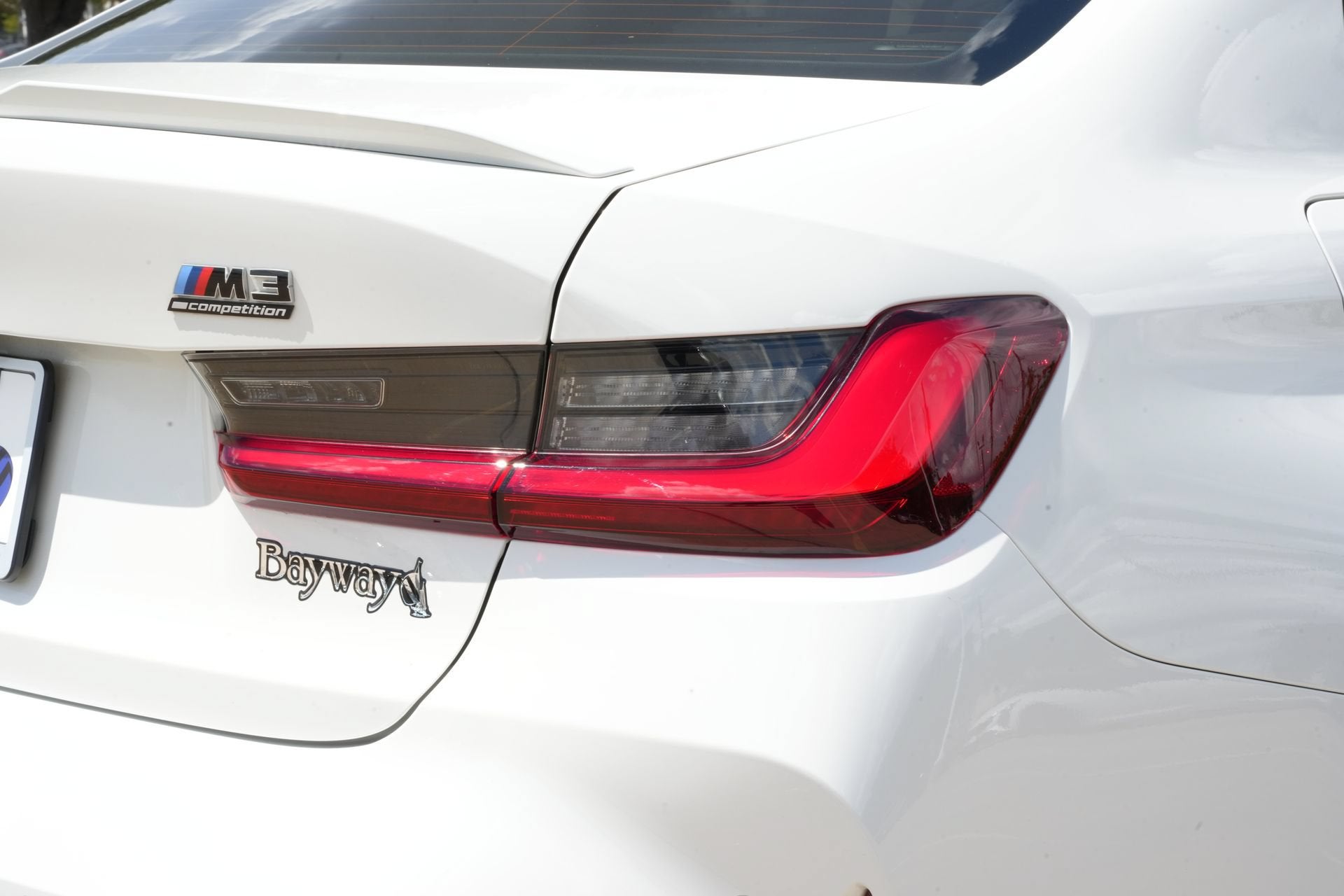 2025 BMW M3 Competition xDrive
