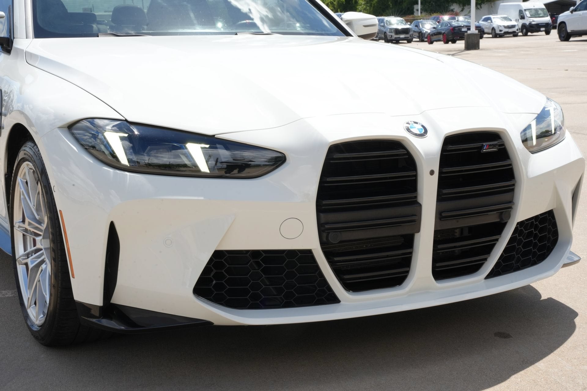 2025 BMW M3 Competition xDrive