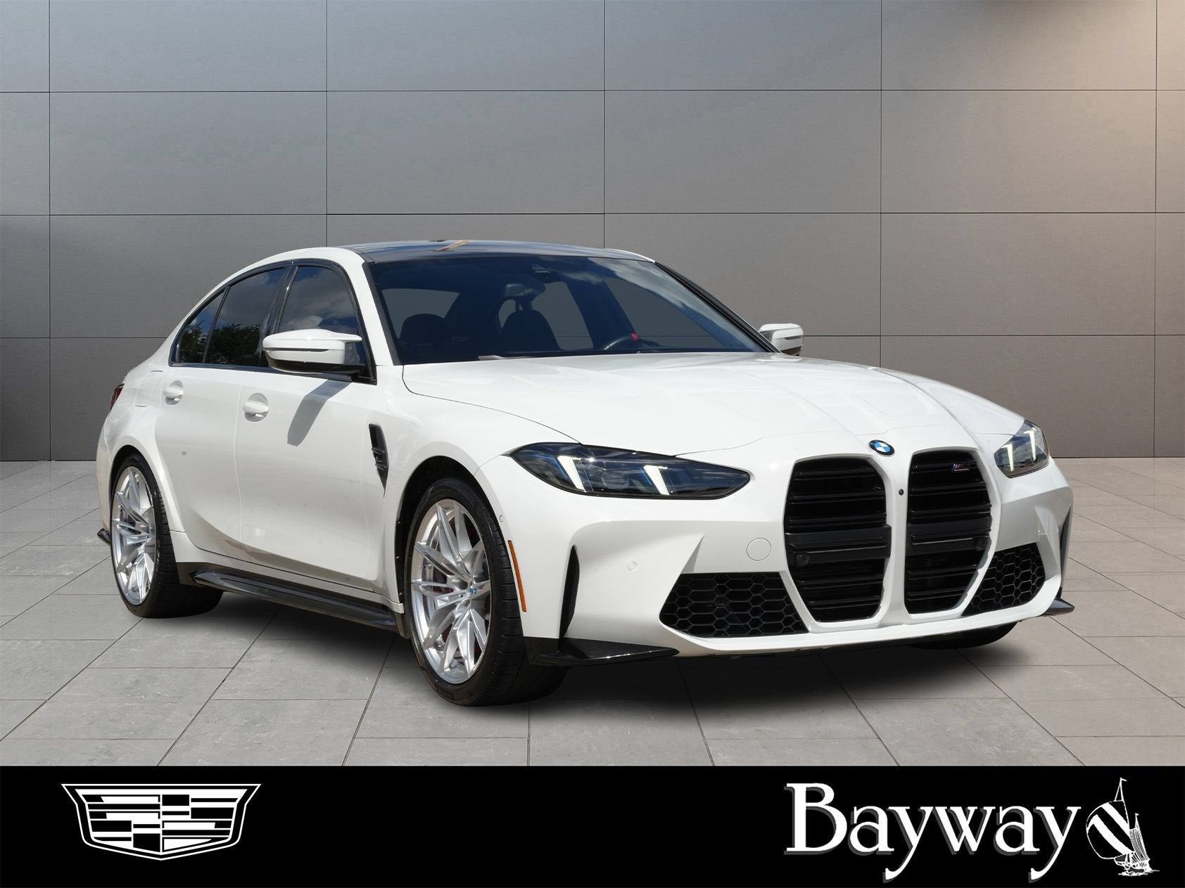 2025 BMW M3 Competition xDrive