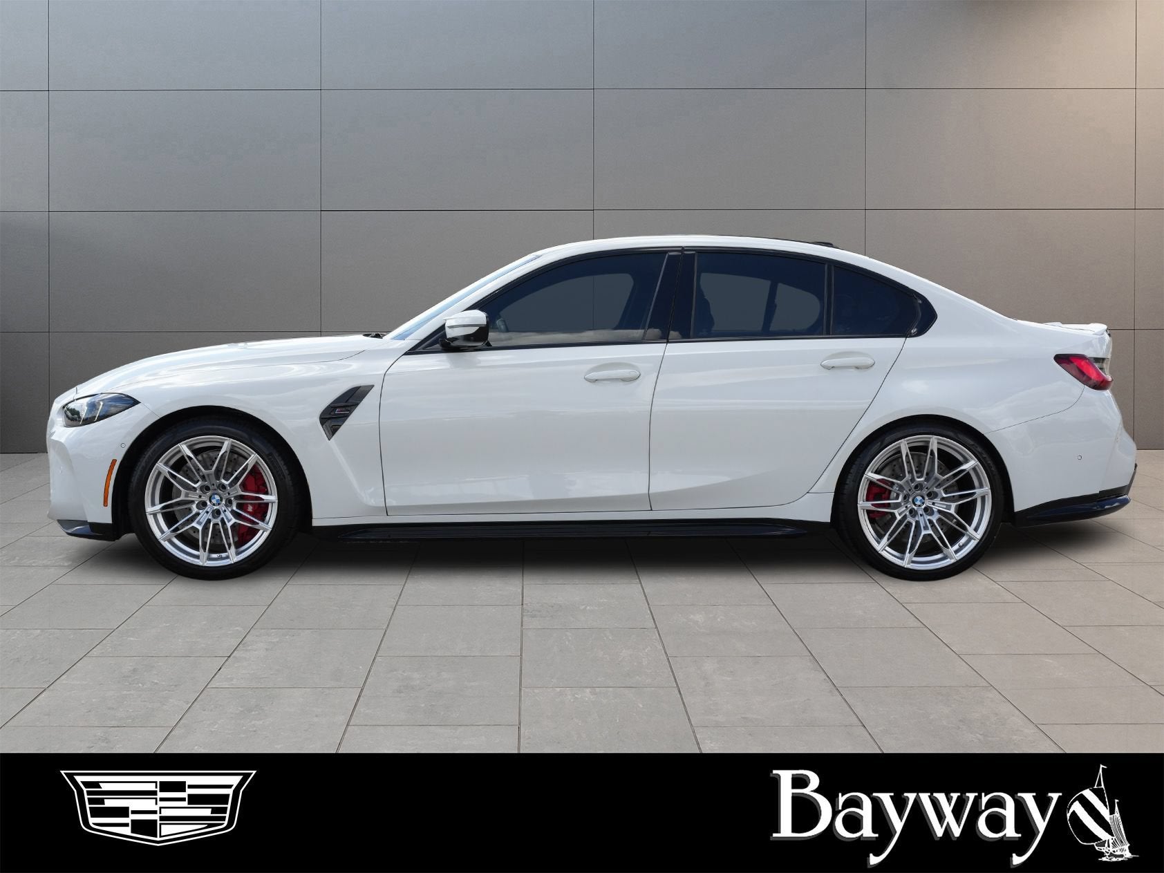 2025 BMW M3 Competition xDrive