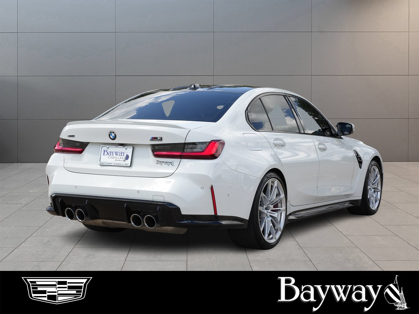 2025 BMW M3 Competition xDrive