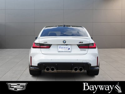 2025 BMW M3 Competition xDrive