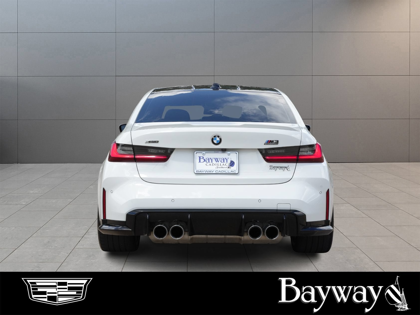 2025 BMW M3 Competition xDrive