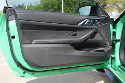 2023 BMW M4 Competition xDrive