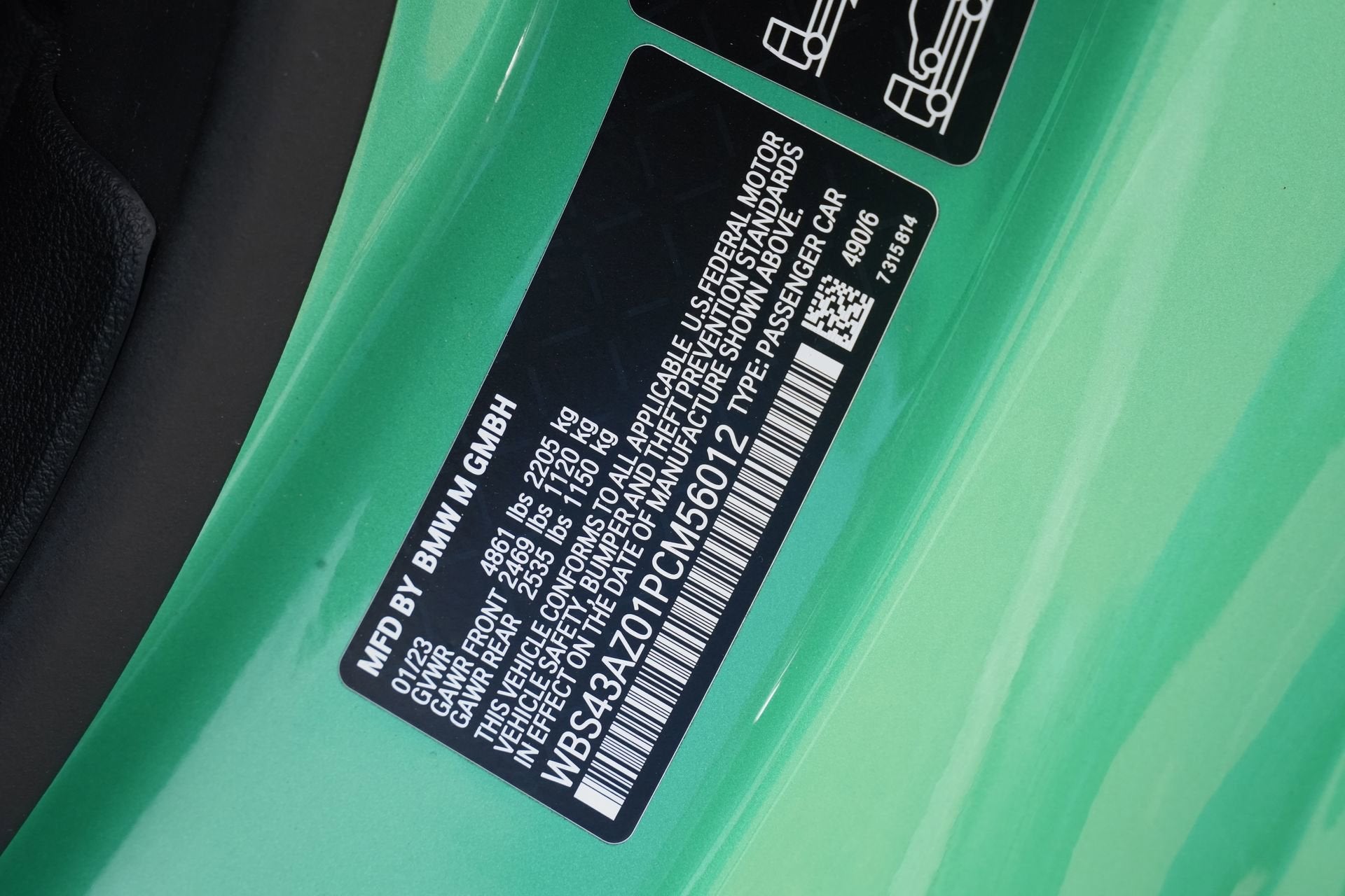 2023 BMW M4 Competition xDrive