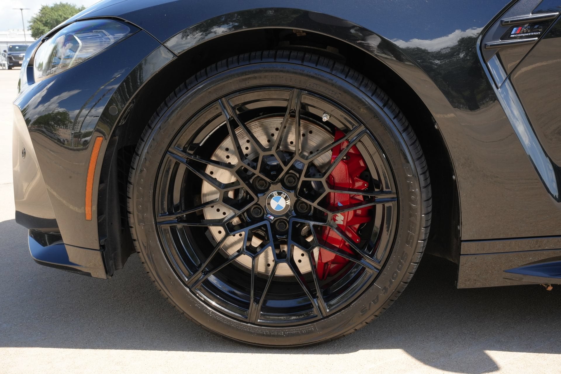 2024 BMW M4 Competition xDrive