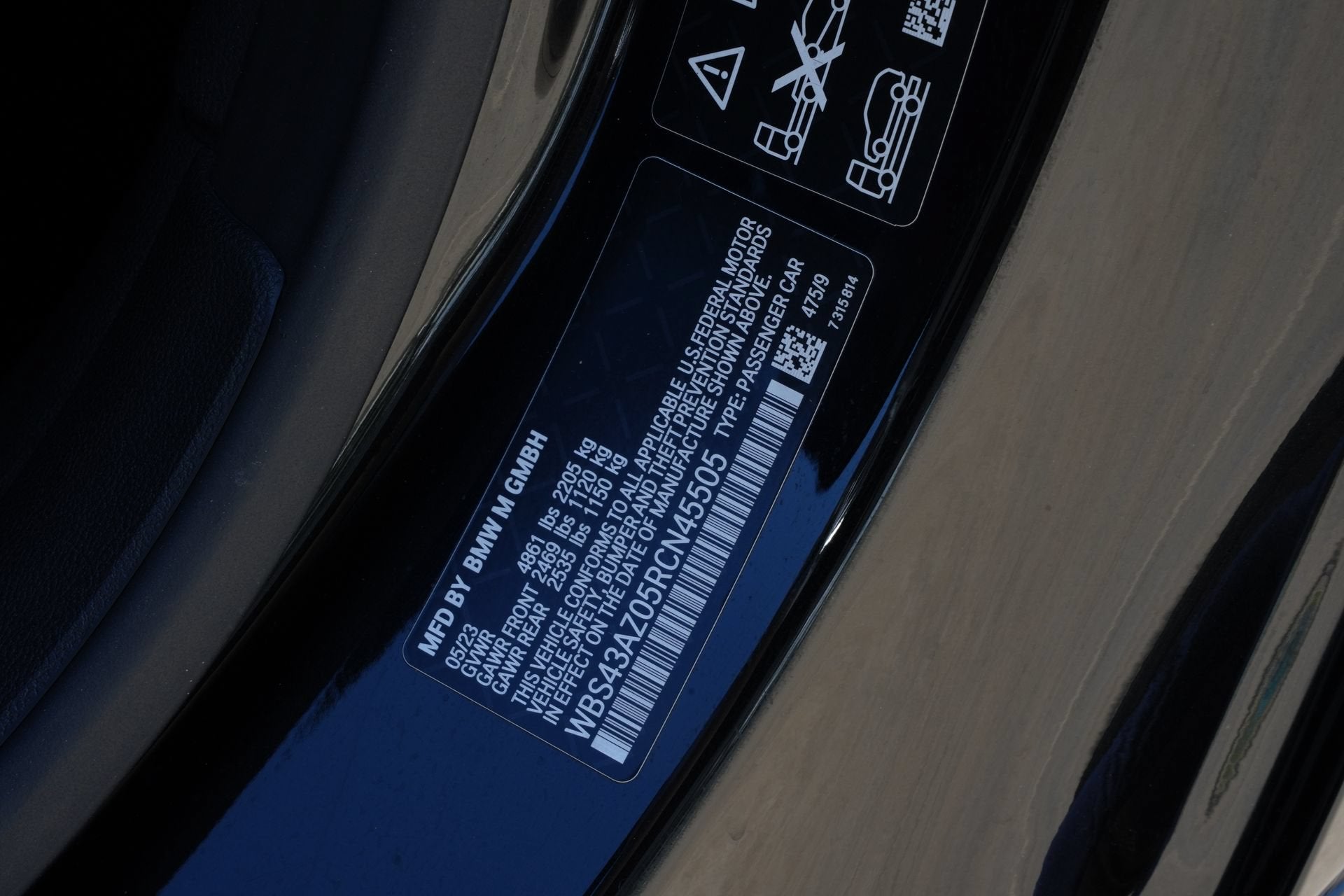 2024 BMW M4 Competition xDrive