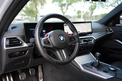 2023 BMW M3 NA