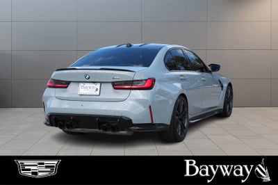 2023 BMW M3 NA