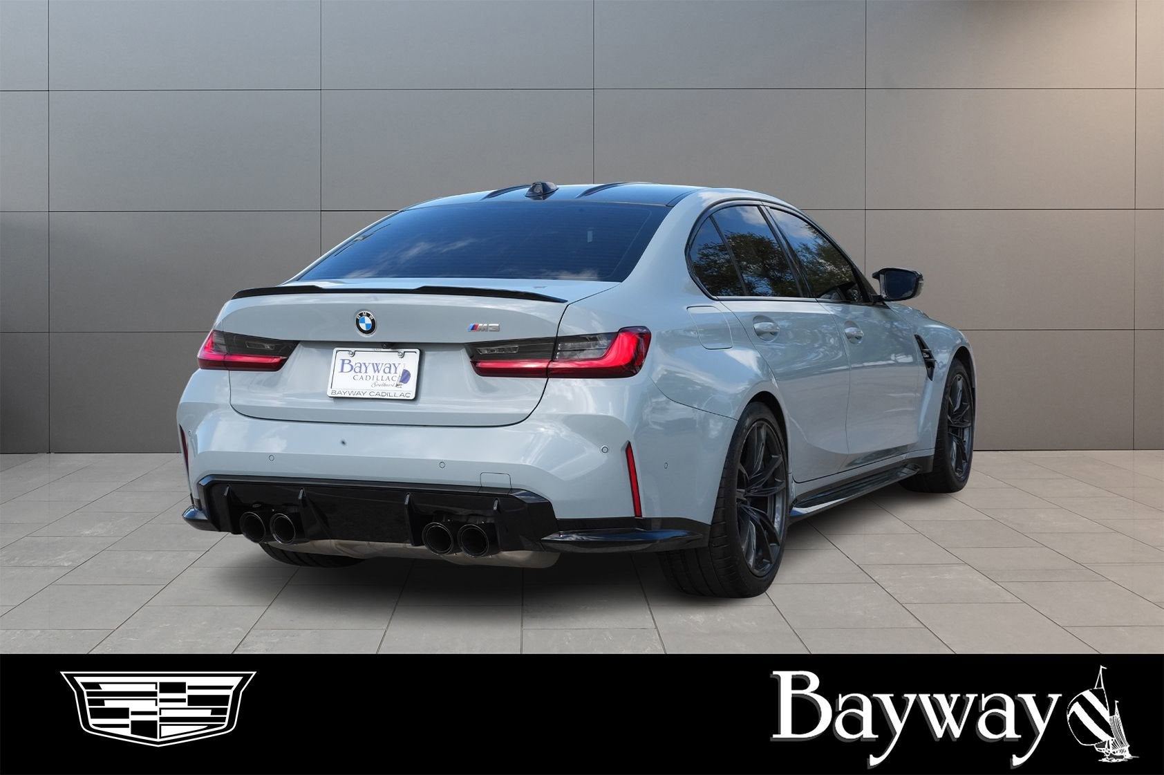 2023 BMW M3 NA