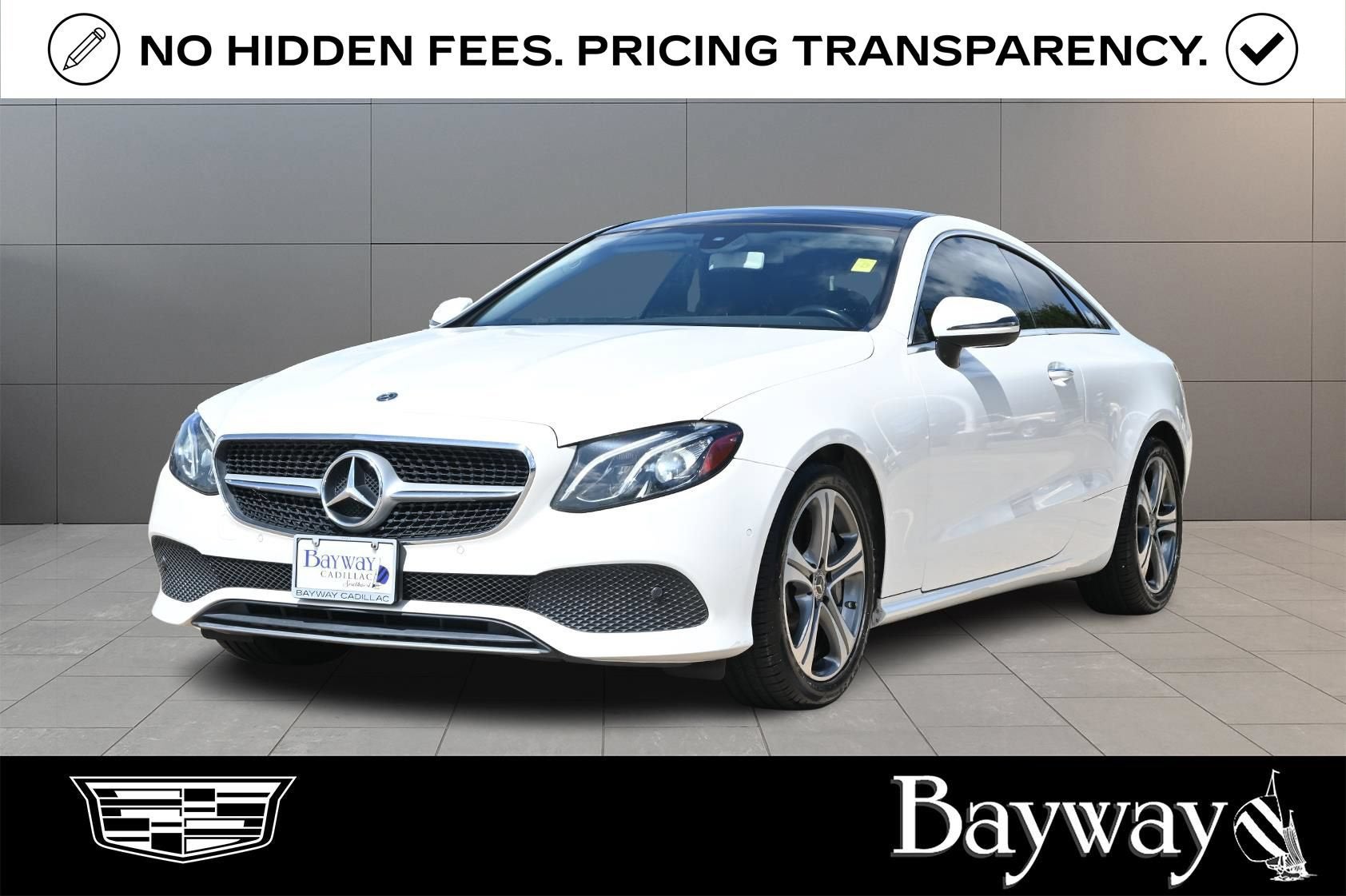 2018 Mercedes-Benz E-Class E 400