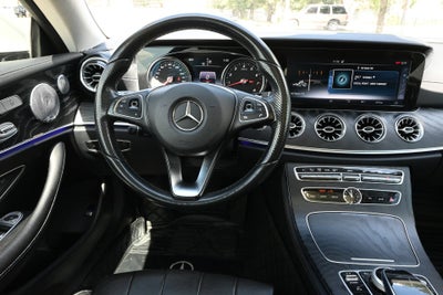 2018 Mercedes-Benz E-Class E 400