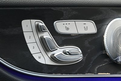 2018 Mercedes-Benz E-Class E 400